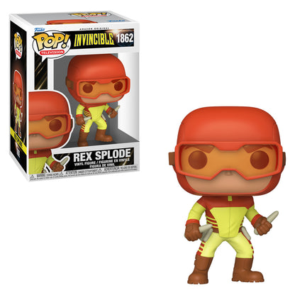 FUNKO POP INVINCIBLE 2 REX SPLODE 1862