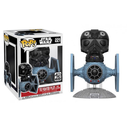 FUNKO POP STAR WARS DELUXE TIE FIGHTER PILOT 221