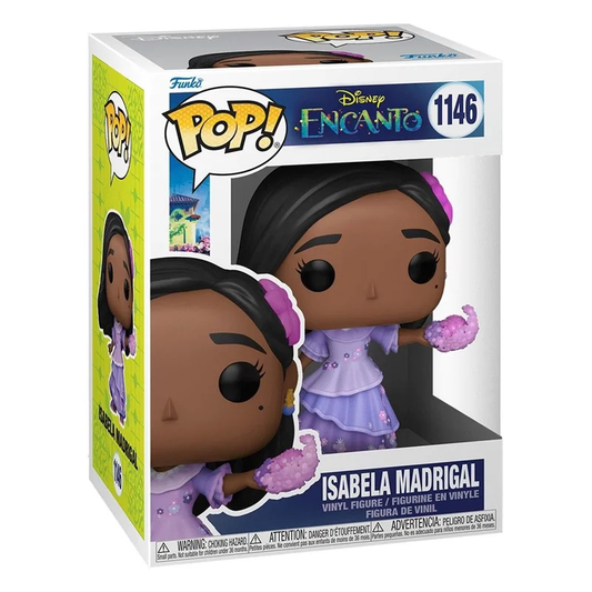 FUNKO POP DISNEY ENCANTO - ISABELA MADRIGAL 1146
