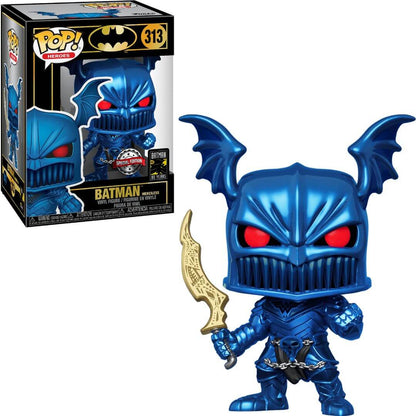 FUNKO POP HEROES BATMAN 80TH BATMAN MERCILES *EX*  313