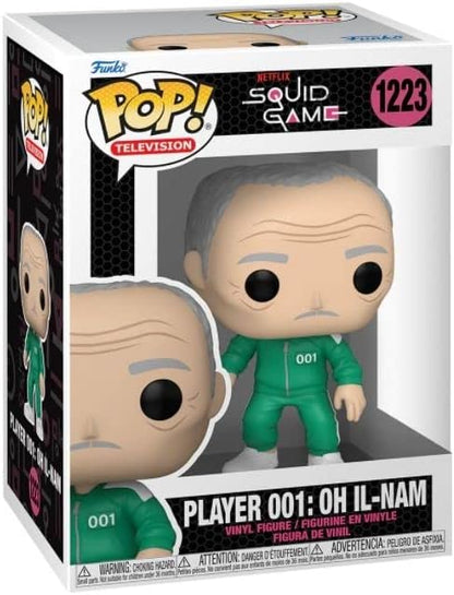 FUNKO POP SQUID GAME ROUND 6 PLAYER 001 OH IL-NAM 1223