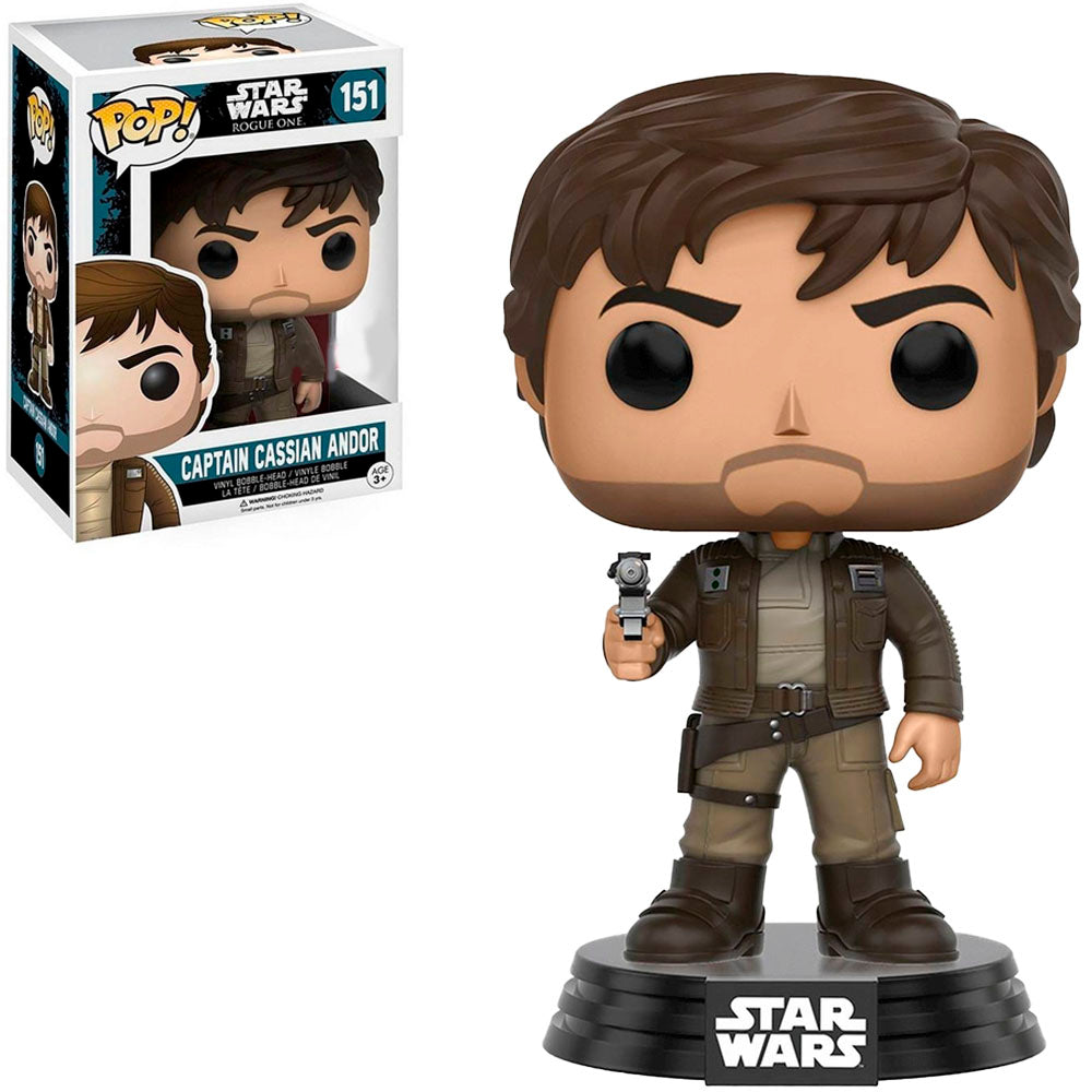 FUNKO POP STAR WARS ROGUE ONE EXCLUSIVE - CAPTAIN CASSIAN ANDOR 151