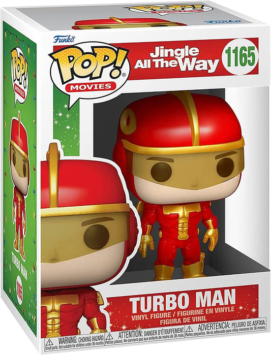 FUNKO POP JINGLE ALL THE WAY - TURBO MAN 1165