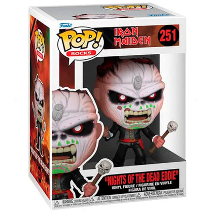 FUNKO POP ROCKS IRON MAIDEN - NIGHTS OF THE DEAD EDDIE 251