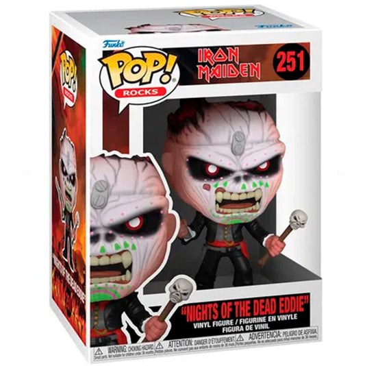FUNKO POP ROCKS IRON MAIDEN - NIGHTS OF THE DEAD EDDIE 251