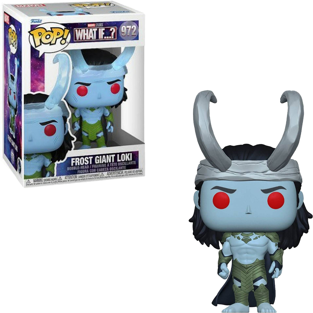 FUNKO POP MARVEL WHAT IFF ? S3 LOKI FROST GIANT  972