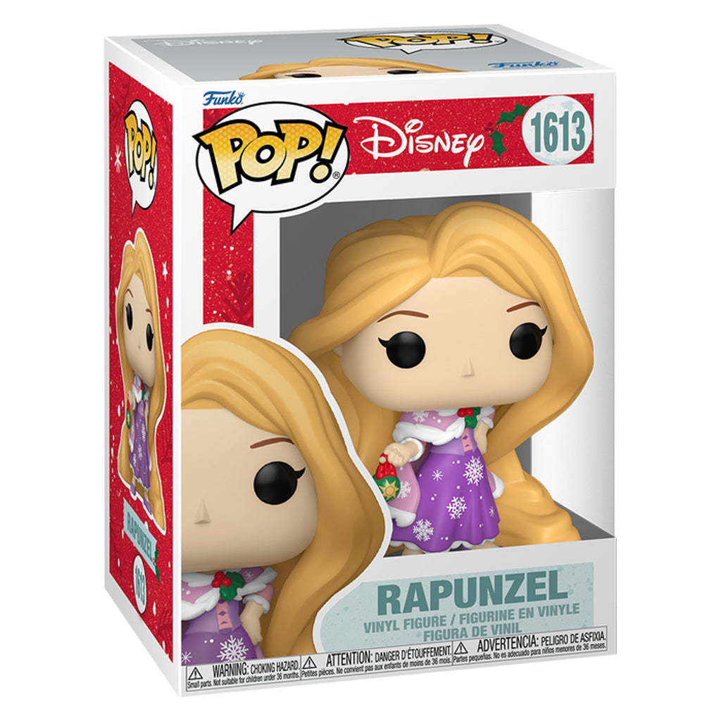 FUNKO POP DISNEY HOLIDAY - RAPUNZEL 1613
