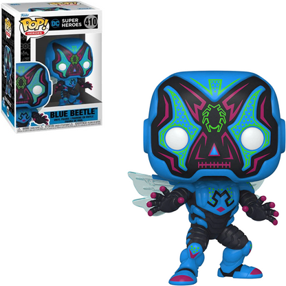 FUNKO POP HEROES DIA DE LOS DC - BLUE BEETLE 410