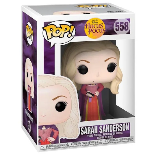 FUNKO POP DISNEY HOCUS POCUS - SARAH SANDERSON 558