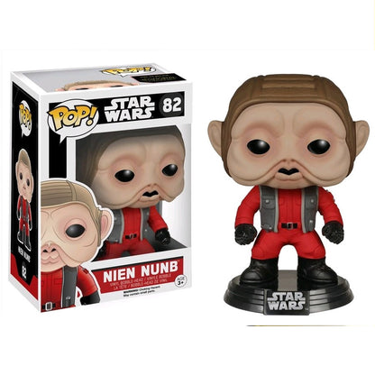 FUNKO POP STAR WARS NIEN NUNB 82