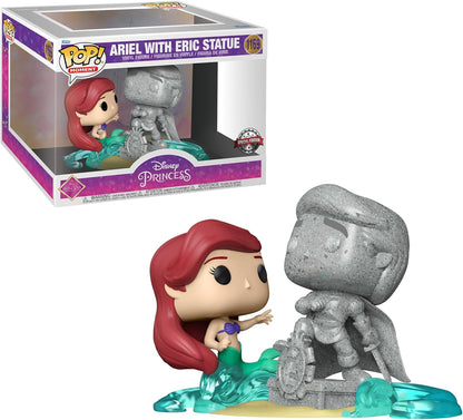 FUNKO POP DISNEY LITTLE MERMAID ARIEL WITH ERIC STATUE *EX* 1169