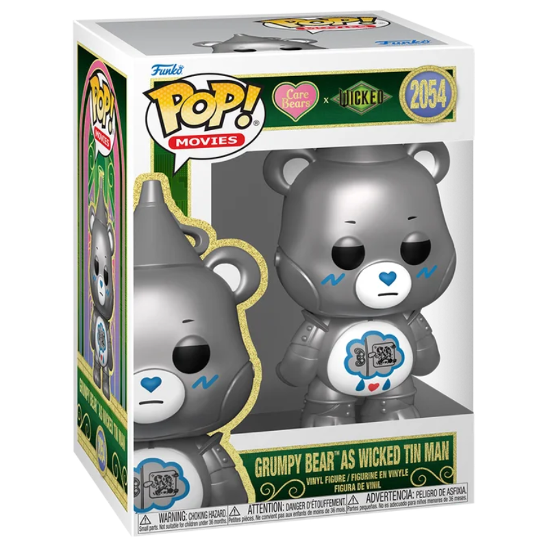 FUNKO POP CARE BEARS X WICKED - GRUMPY BEAR AS WICKED TIN MAN 2054