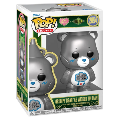 FUNKO POP CARE BEARS X WICKED - GRUMPY BEAR AS WICKED TIN MAN 2054