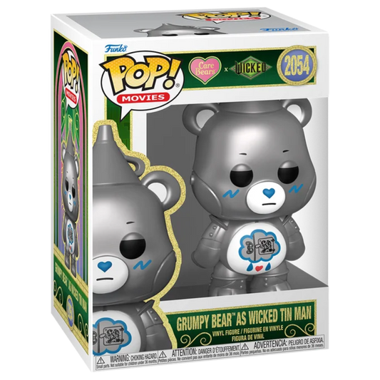 FUNKO POP CARE BEARS X WICKED - GRUMPY BEAR AS WICKED TIN MAN 2054