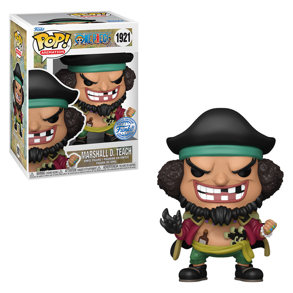 FUNKO POP ONE PIECE 4 MARSHALL D.TEACH *EX* 1921
