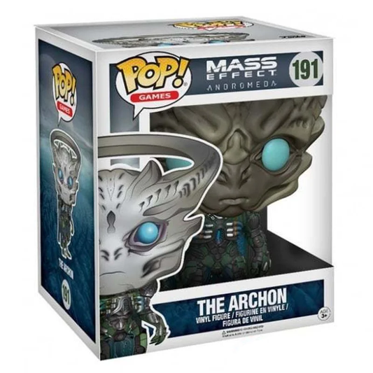 FUNKO POP GAMES MASS EFFECT - THE ARCHON *SIZED*191