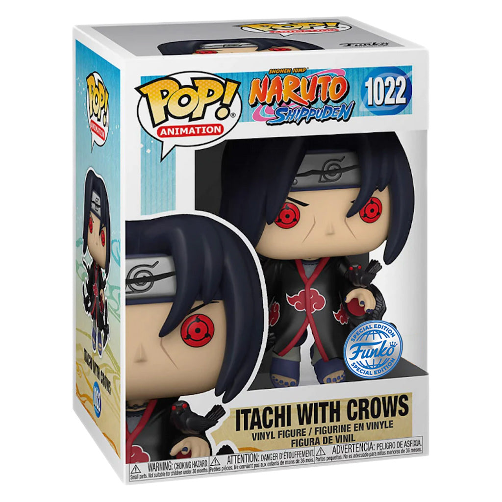 FUNKO POP ANIMATION NARUTO SHIPPUDEN - ITACHI WITH CROWS 1022