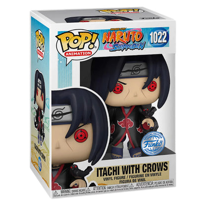 FUNKO POP ANIMATION NARUTO SHIPPUDEN - ITACHI WITH CROWS 1022