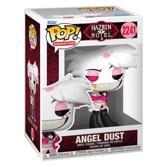 FUNKO POP ANIMATION HAZBIN HOTEL - ANGEL DUST 2241