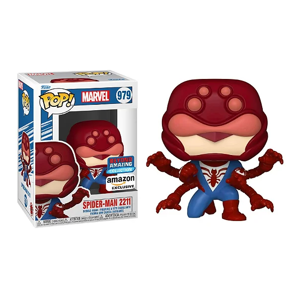 FUNKO POP MARVEL EXCLUSIVE - SPIDER-MAN 2211 979