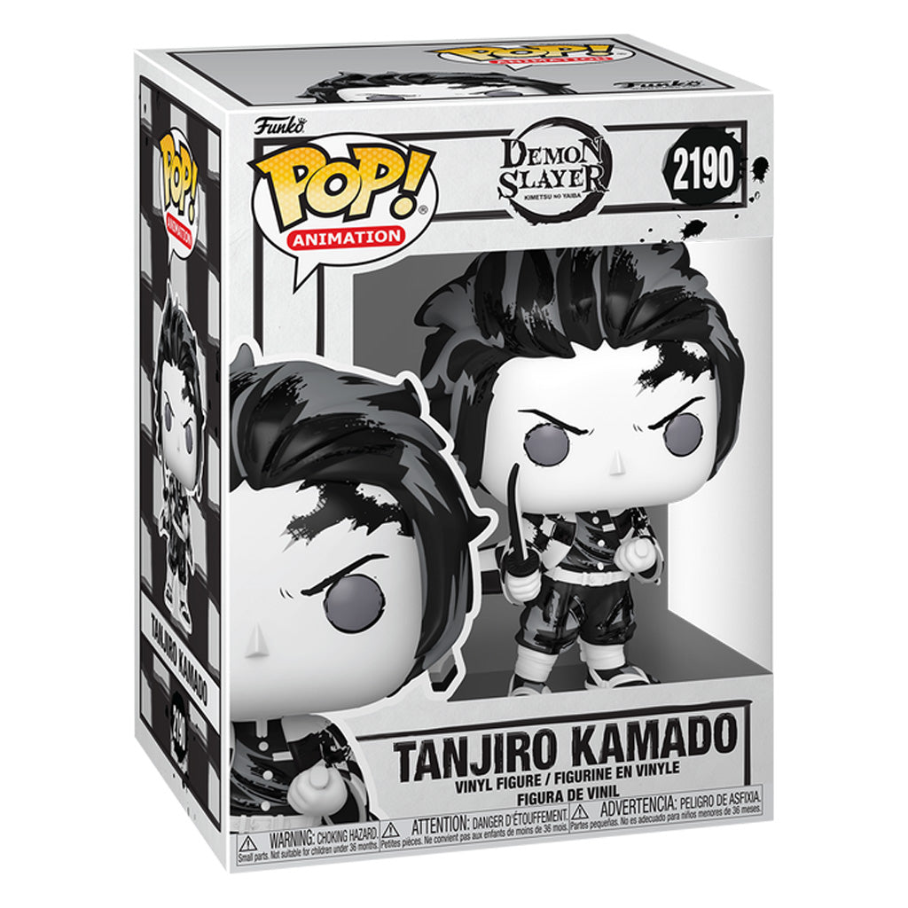 FUNKO POP DEMON SLAYER SUMI-INK TANJIRO KAMADO 2190