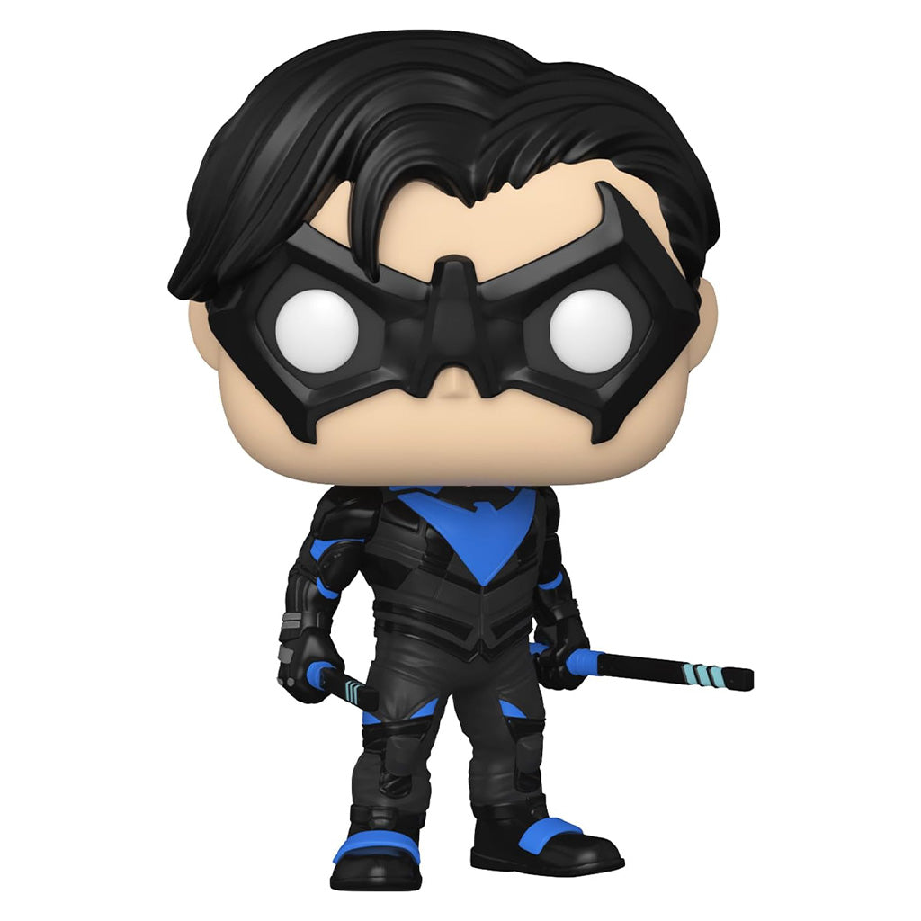 FUNKO POP GAMES GOTHAM KNIGHTS SUPER SIZED 10" EXCLUSIVE - NIGHTWING 896