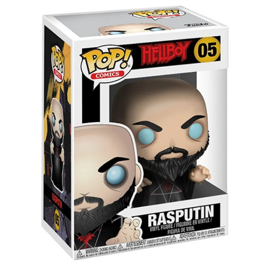 FUNKO POP COMICS HELLBOY - RASPUTIN 05