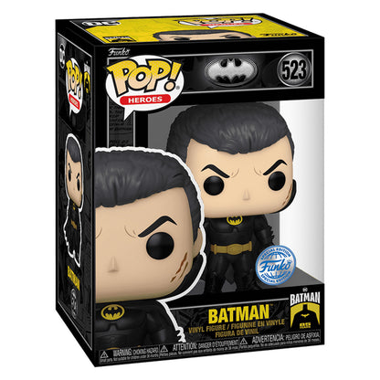 FUNKO POP HEROES BATMAN 85TH BATMAN UNMASKED *EX* 523