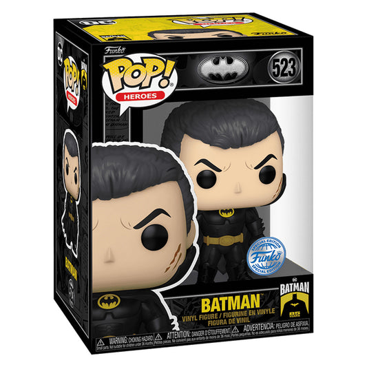 FUNKO POP HEROES BATMAN 85TH BATMAN UNMASKED *EX* 523