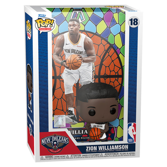 FUNKO POP TRADING CARDS NBA ZION WILLIAMSON 18 61493
