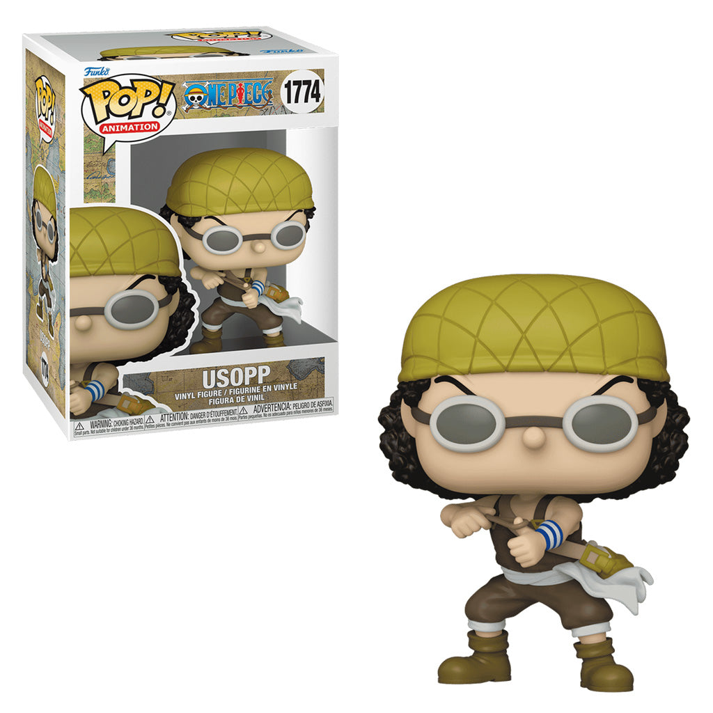FUNKO POP ONE PIECE REFRESH USOPP 1774
