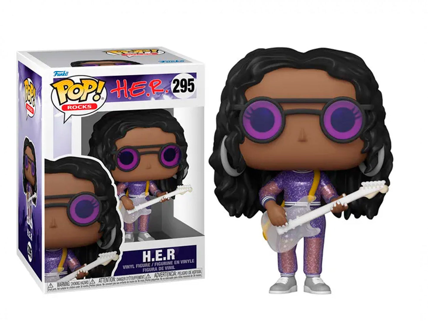 FUNKO POP ROCKS H.E.R - H.E.R 295