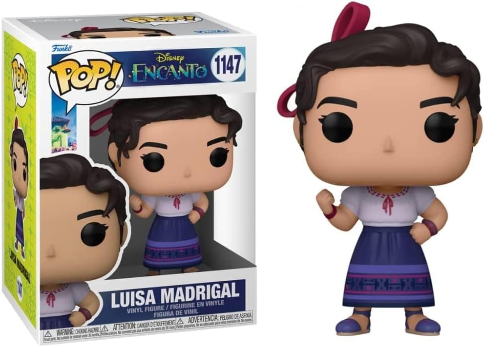 FUNKO POP DISNEY ENCANTO - LUISA MADRIGAL 1147