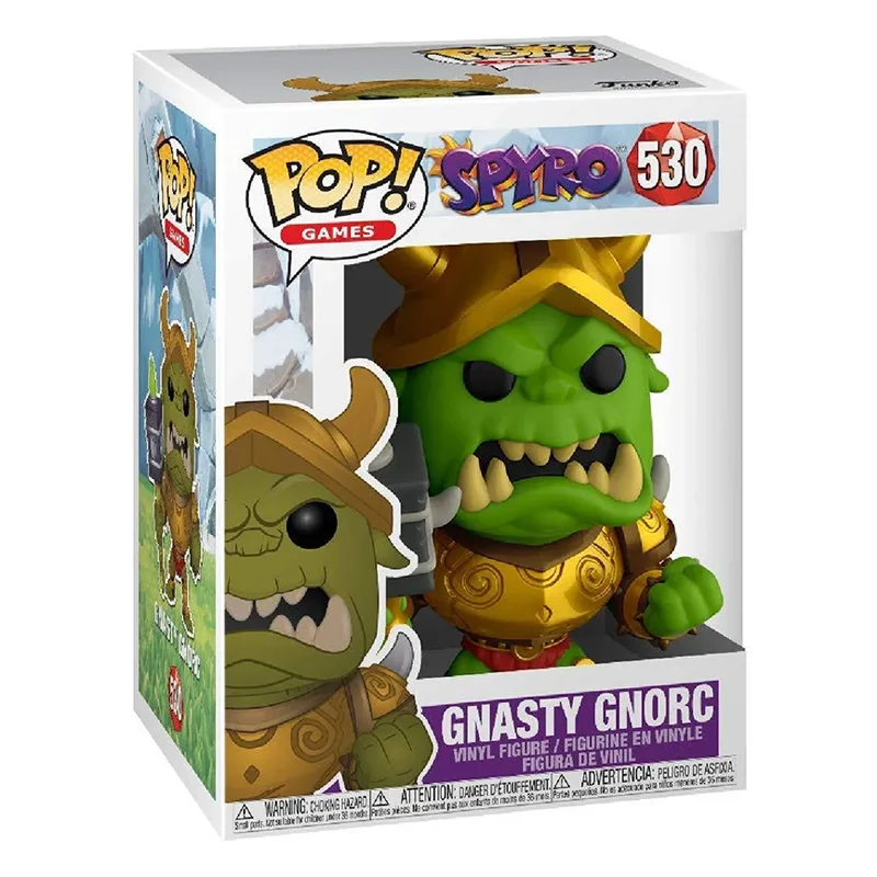 FUNKO POP GAMES SPYRO THE DRAGON - GNASTY GNORC 530
