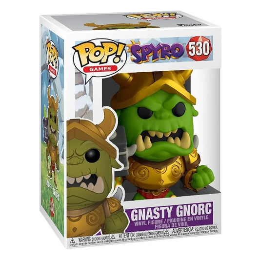 FUNKO POP GAMES SPYRO THE DRAGON - GNASTY GNORC 530