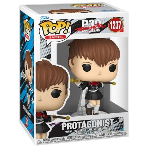 FUNKO POP PERSONA 30TH ANNIVERSARY - PROTAGONIST 1237