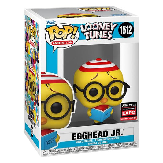FUNKO POP LOONEY TUNES EGGHEAD JR. *EXPO 2024* 1512