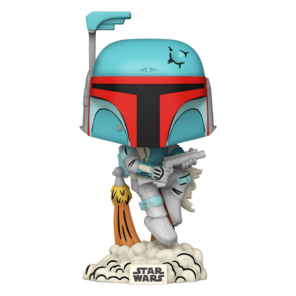 FUNKO POP STAR WARS 100TH ANNIVERSARY EXCLUSIVE - BOBA FETT RETRO 660