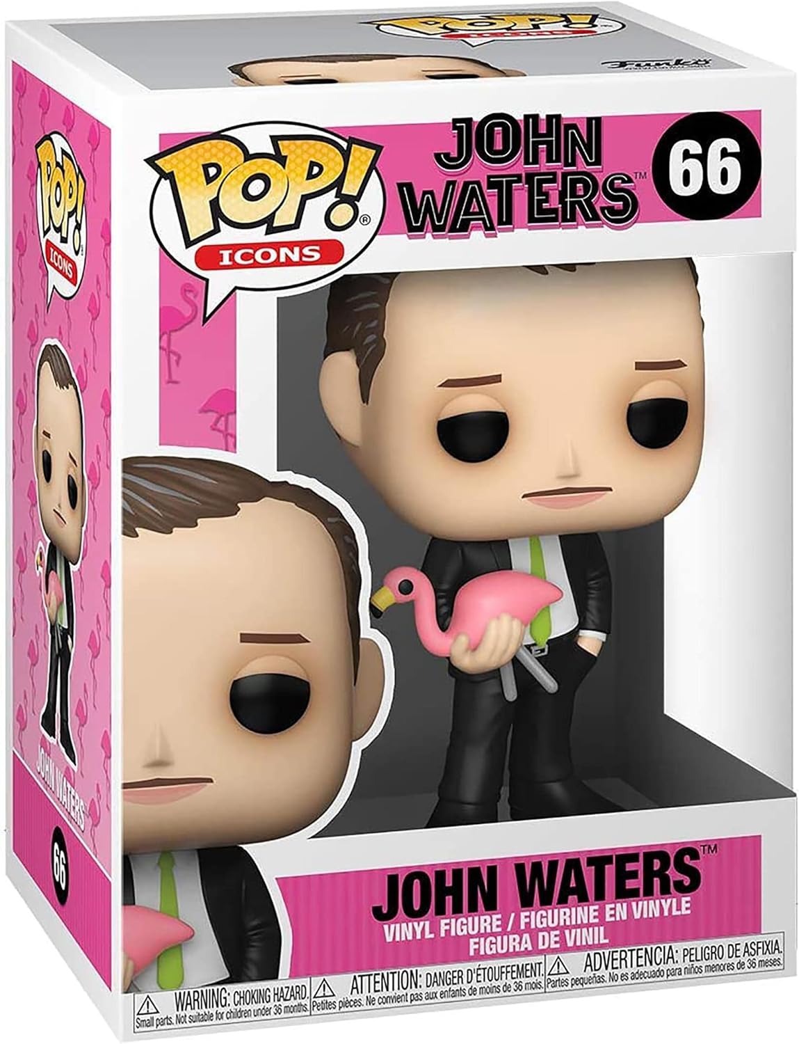 FUNKO POP JOHN WATERS JOHN WATERS 66