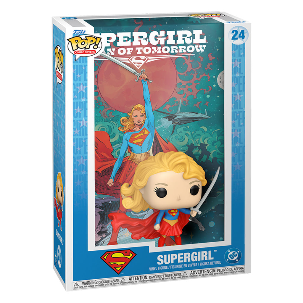 FUNKO POP COMIC COVERS DC SUPERGIRL: WOMAN OF TOMORROW - SUPERGIRL 24