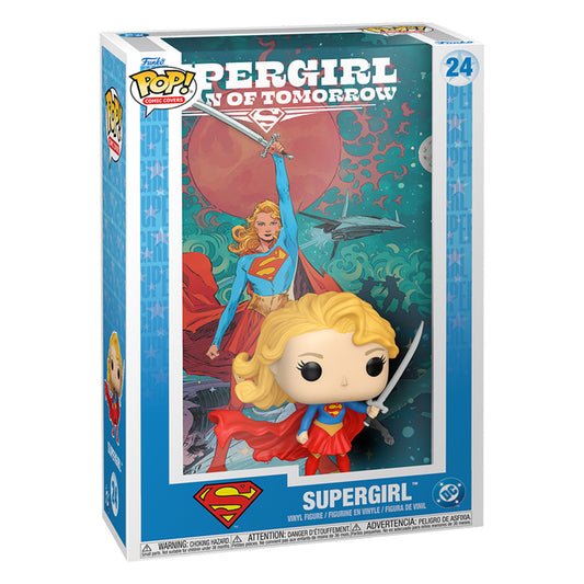 FUNKO POP COMIC COVERS DC SUPERGIRL: WOMAN OF TOMORROW - SUPERGIRL 24