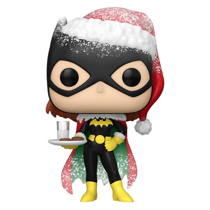 FUNKO POP HEROES BATMAN DC HOLIDAY BATGIRL 527