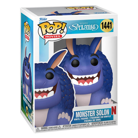 FUNKO POP MOVIES SPELLBOUND - MONSTER SOLON 1441