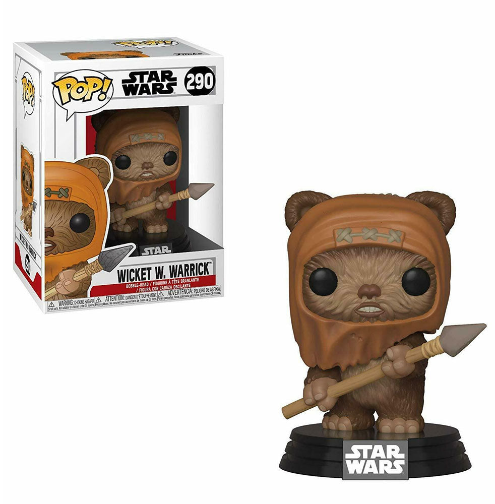 FUNKO POP STAR WARS RETURN OF THE JEDI - WICKET W.WARRICK 290