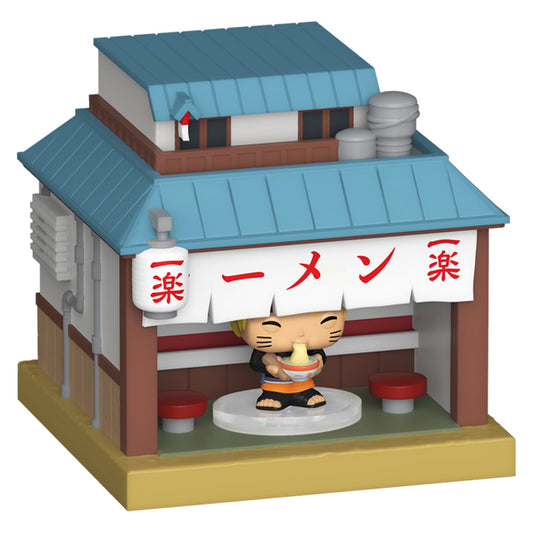 FUNKO BITTY POP NARUTO SHIPPUDEN - NARUTO UZUMAKI AND ICHIRAKU RAMEN (89867)