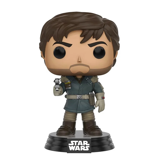 FUNKO POP STAR WARS ROGUE CAPTAIN CASSIAN ANDOR 139