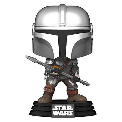 FUNKO POP STAR WARS: THE MANDALORIAN EXCLUSIVE - THE MANDALORIAN 479