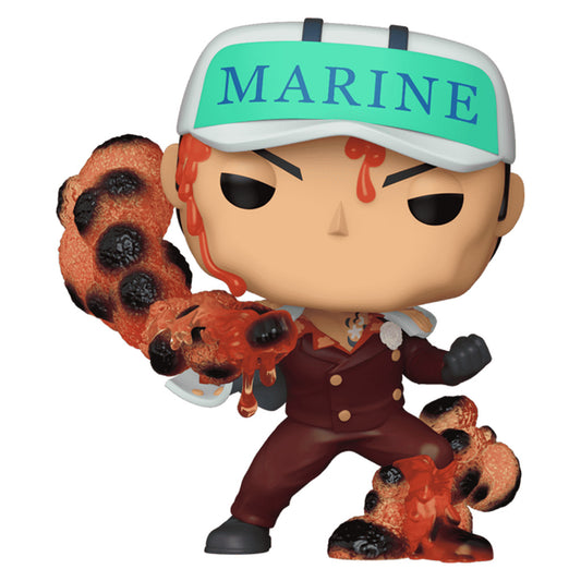 FUNKO POP ONE PIECE 4 SAKAZUKI *EX* 1913