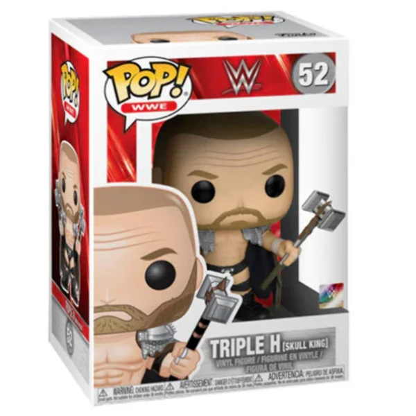 FUNKO POP WWE TRIPLE H SKULL KING 52