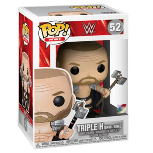 FUNKO POP WWE TRIPLE H SKULL KING 52